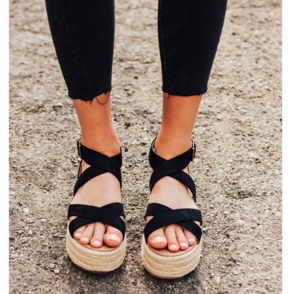 ALICIA-Platform Espadrille - Picture 3 of 6